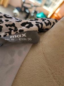 Elegant And Classy Leopard Print Belted Midi Dress