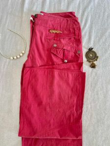 Pink CargoPants