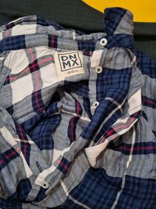 Checked Flannel Shirt