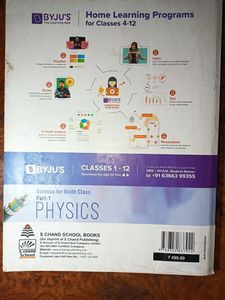 S Chand Physics For Class 9th