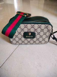 ✨ Trendy Gucci Style Sling Bag (First Copy / New C