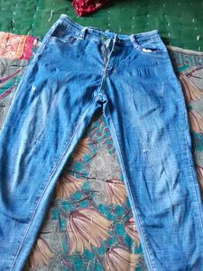 Stylish Blue Denim Jeans