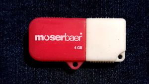 Pink Pendrive 4GB