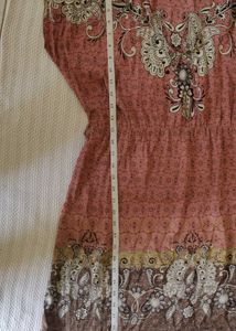 Boho Print Dress