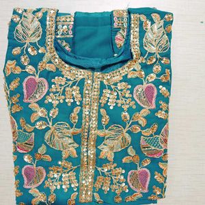 Elegant Embroidered plazzo Set for women