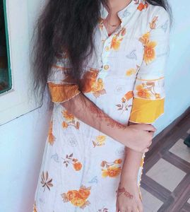 A Beautiful Kurti plazzo Set