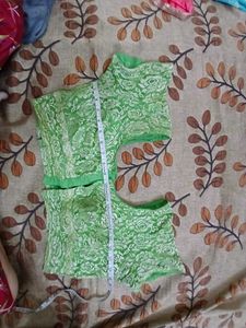 GREEN NET BOUTIQUE BLOUSE