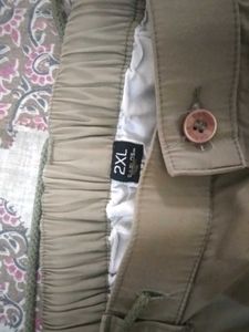 Cargo Pants and T-shirt Set