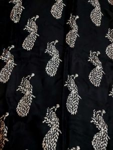 Modal Silk 2 Metre Unstiched Fabric