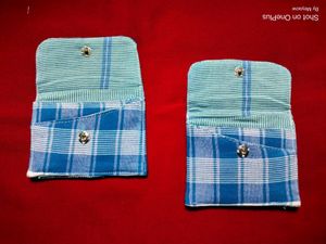 Two compartment pouch