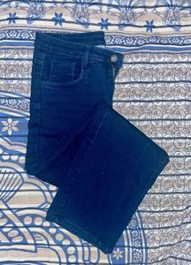 Dark Blue Denim Jeans