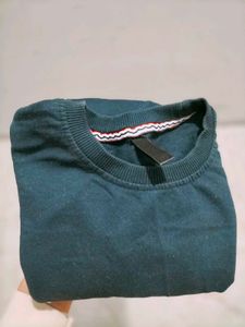 Navy Blue Pullover Sweater