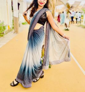 party wear saree