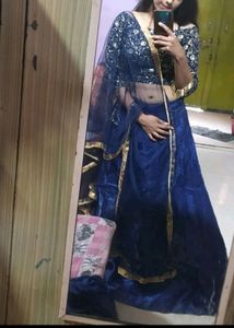 Neavy Blue Lehenga 💙