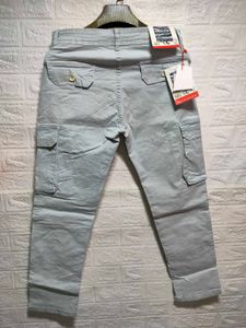 6 Pockets Cargo Pant