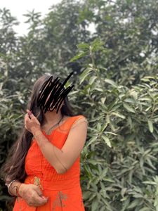 Orange Gown