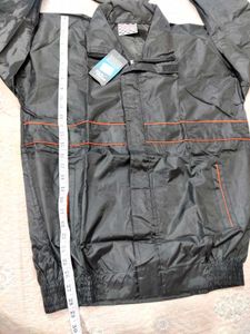 Black Rain Jacket Lower Set - 🆕