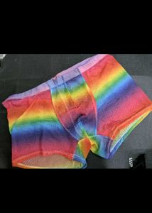 Rainbow Briefs Men