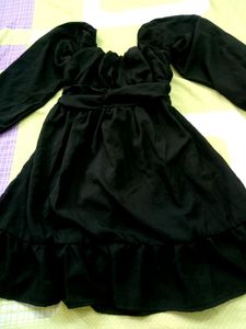 Huge Price Drop 🎉Korean Black Dress