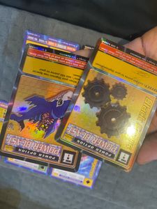 Digimon Cards (4 Decks)