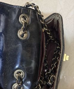 Chanel Black Quilted Flap Bag