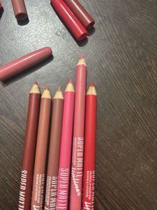 Lip Liners - Multi Colour Set