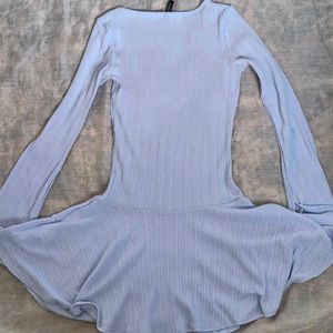 H&amp;M cute Light Blue Dress