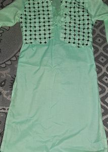 Girls Kurta With Jacket
