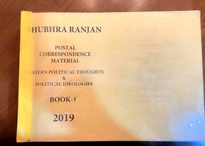 M.A. POLITICAL SCIENCE NOTES BY SHUBHRA RANJAN