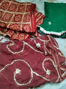 Festive Dupattas - Set of 3