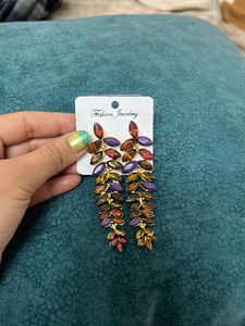 Multicolour Earrings 👑