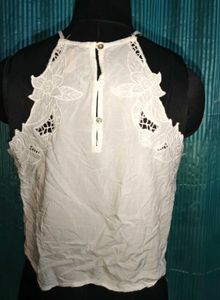 🎁Buy 2 Get 1 Free🎁Size S/M White Tank Top