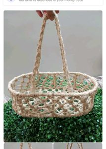 Diwali Gift Jute Gourmet Hamper/ Fruit Basket