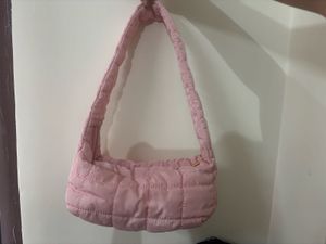 BABY Pink SHOULDER BAG