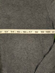 Imported Stylish Grey Pullover Sweater