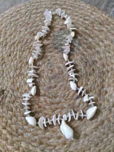 Seashell Statement Necklace