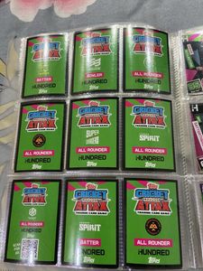 Cricket Cards The hundred 2022