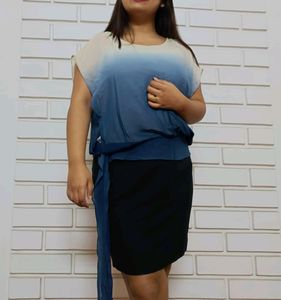 New Light Weight Chiffon Dress