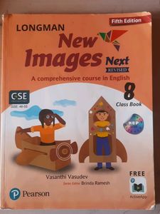 Longman New Images Textbook Class 8