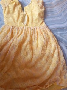 Fashionable Ladies Stylish Party Dress Wear