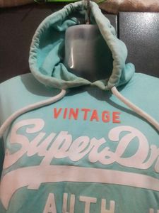 Light Sky Color Hoodie Age Group 15 Se 16 Years