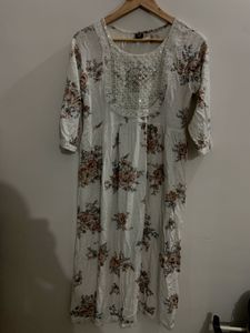Floral Kurta