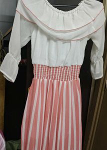 Striped Jumpsuit Kids 8-9 Years