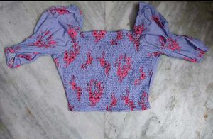 SSS Floral Blouse (Brand New)
