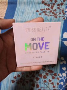 Swiss Beauty  On The Move Conceal Palette