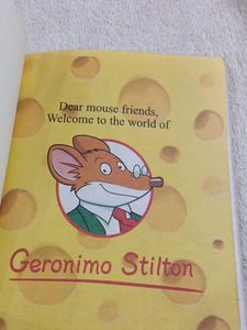Geronimo Stilton Shipwreck On The  pirate Is Lands