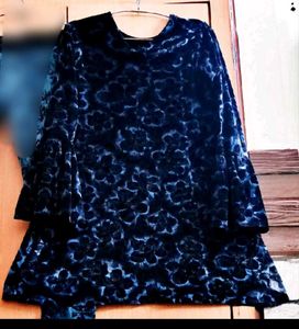 Premium Velvet Party Dress