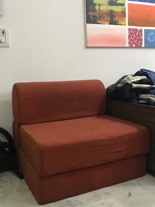 Sleepwell Flexi Puff Sofa n Bed