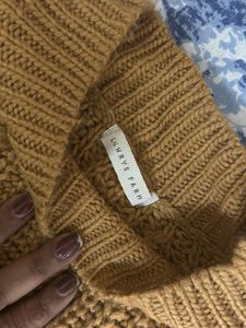 Yellow Sweater Mustard