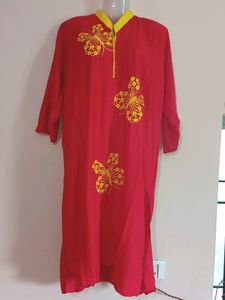 Women Cotton Kurti XXXL